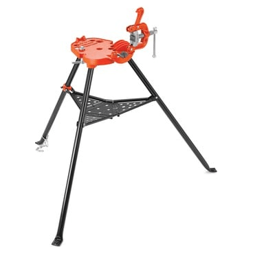 Ridgid Portable Tristand® Pipe Vise | Ridgid by KHM Megatools Corp. Ridgid Portable Tristand® Pipe Vise | Ridgid by KHM Megatools Corp.